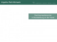 riehl-michaelis.de Webseite Vorschau