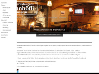 bahnhöfli.ch Webseite Vorschau