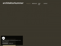architekturkummer.ch Webseite Vorschau