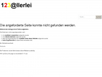123allerlei.com Webseite Vorschau