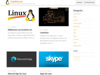 linuxlinks.net Webseite Vorschau