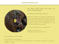vampirkrabben.net Webseite Vorschau