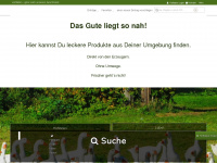hofladen.info Webseite Vorschau