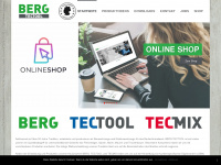 bergtectool.com Webseite Vorschau
