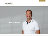 dominik-buehr-finanzcoach.de Webseite Vorschau