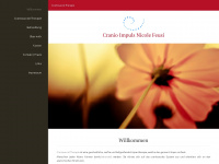 cranioimpuls.ch Webseite Vorschau