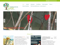 oase-arlesheim.ch Webseite Vorschau