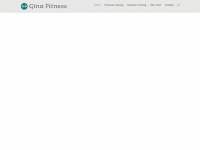 gina-fitness.de Webseite Vorschau