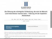 implizite-fuehrung.de Webseite Vorschau