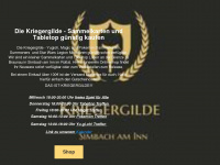 kriegergilde.com Webseite Vorschau