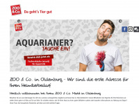 zooundco-oldenburg.de Webseite Vorschau