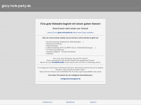 glory-hole-party.de Webseite Vorschau