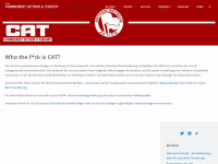 cat-marburg.org Webseite Vorschau