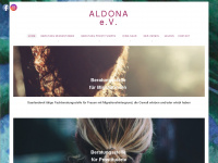 aldona-ev.de Webseite Vorschau