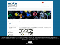 e-bike-technologies.de Webseite Vorschau