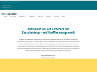 konsenslotsen.de Webseite Vorschau