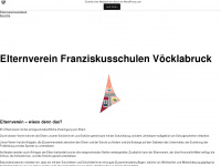 elternvereinfranziskusschulen.wordpress.com Webseite Vorschau