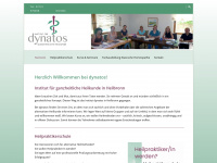 dynatos-edu.de Webseite Vorschau