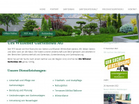 willener-gartenbau.ch Webseite Vorschau
