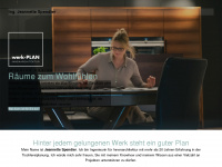 werk-plan.at Webseite Vorschau