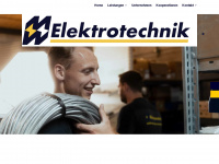 winkhaus-elektrotechnik.de Webseite Vorschau