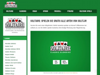 solitaire.ch Webseite Vorschau