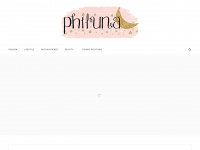 philuna.blog Webseite Vorschau