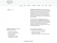 marketing-innovation-group.com Webseite Vorschau