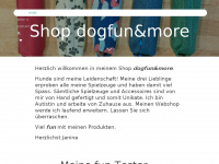 dogfunandmore.ch Webseite Vorschau