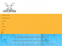 loeffelspitzer.ch Webseite Vorschau