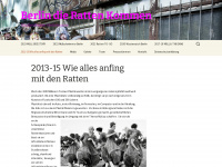 berlin-die-ratten-kommen.de Webseite Vorschau