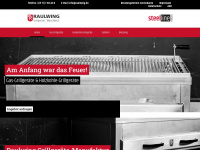 raulwing-grillmanufaktur.de Webseite Vorschau