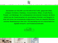 yes-arc.com Webseite Vorschau