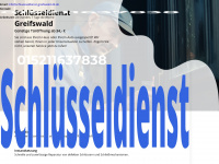 schluesseldienst-greifswald-24.de Webseite Vorschau