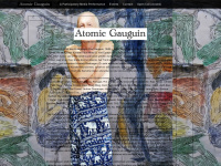 atomicgauguin.de Webseite Vorschau