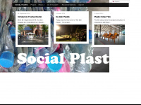 social-plastic.net Webseite Vorschau