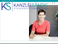 kanzlei-saendig.com Webseite Vorschau