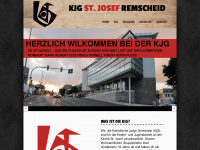 kjg-remscheid.de Webseite Vorschau