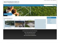 bautagebuecher.ch Webseite Vorschau