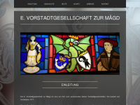 maegd.ch Webseite Vorschau