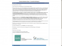 ombudschaftswesen-bayern-kooperationsbefragung.de Webseite Vorschau