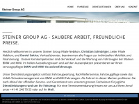 steiner-nebikon.ch Webseite Vorschau