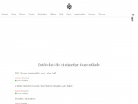 vonbruehl-shop.com Webseite Vorschau