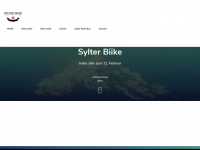 sylter-biike.de Webseite Vorschau