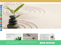mindful-now.com Webseite Vorschau