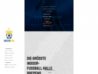 soccerking-bremen.de Webseite Vorschau