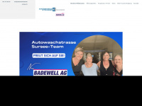 autowaschstrasse-sursee.ch Webseite Vorschau