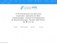 stoltz-it.de Webseite Vorschau