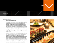 tamatsu-restaurants.de Webseite Vorschau