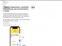 schulleitungs-app.com Webseite Vorschau